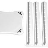 10 Plate Petri Dish Holder - Flat-packed
