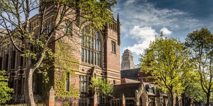 Leeds University Prizes Awarded