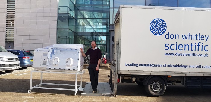 Whitley Workstations Installed at the University of Oxford