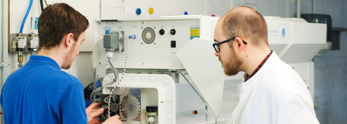 DWS Service Engineer with Customer