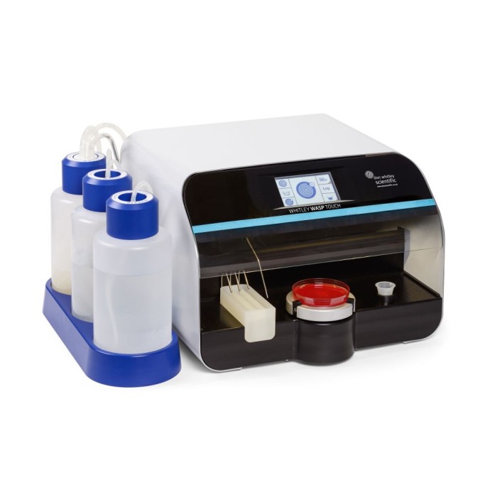 UK launch of WASP Touch Spiral Plater