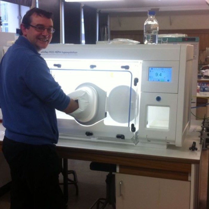 H35 HEPA Installed at Liverpool University