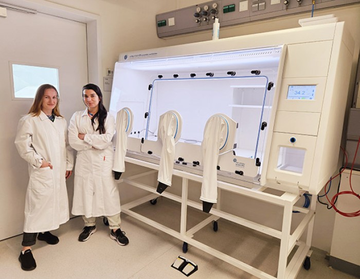 The First Whitley A145 HEPA Workstation Installation: FLI in Germany