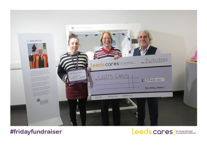 DWS Raises £3,740 for Leeds Cares Charity