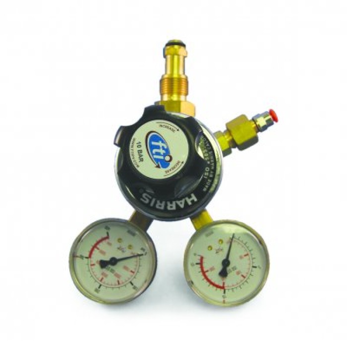 Carbon dioxide regulator