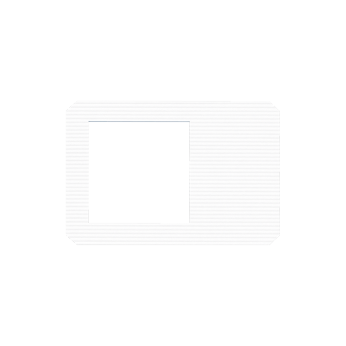 10x10cm Square Sampling Template Sterile Pack of 5 (SDWT2905C)