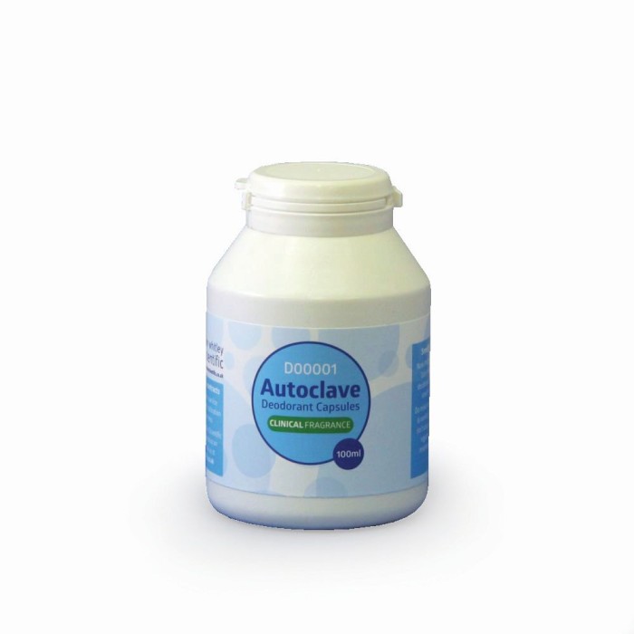 D00001 Autoclave Deodorant Capsules