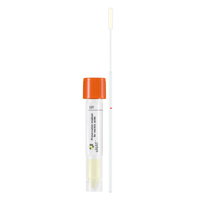 2ml eNAT with Minitip FLOQSwab (500/Case)