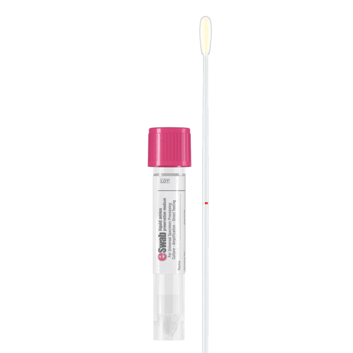 Eswab filled with 1ml Liquid Ames Medium
