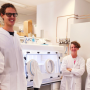 Institute of Microbiology and Infection Immunology with A45 Workstation