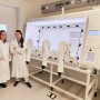 The First Whitley A145 HEPA Workstation Installation: FLI in Germany